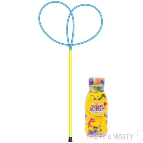 zestaw do baniek mydlanych motylek pro tuban 250 ml