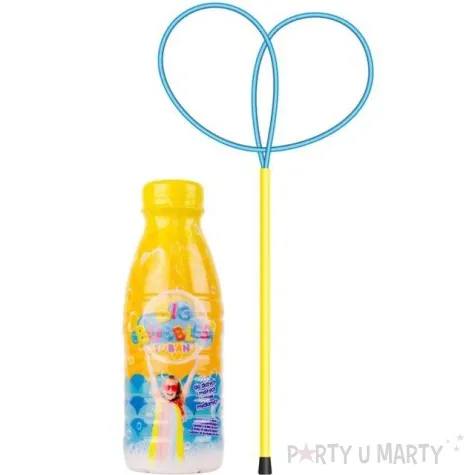 zestaw do baniek mydlanych motylek pro tuban 400 ml