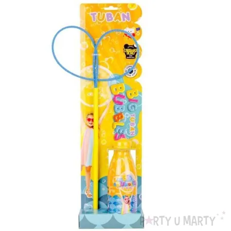 zestaw do baniek mydlanych motylek pro tuban 400 ml