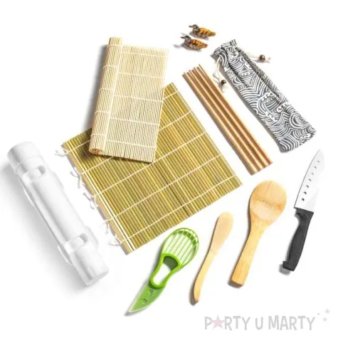 zestaw do sushi rybka deluxe bambusowe gadgetmaster