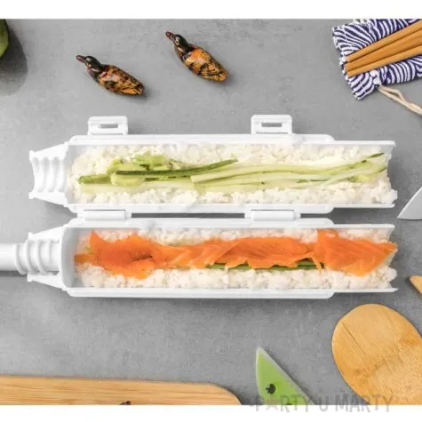 zestaw do sushi rybka deluxe bambusowe gadgetmaster