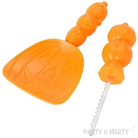 zestaw do wycinania dyni smiffys 2 szt