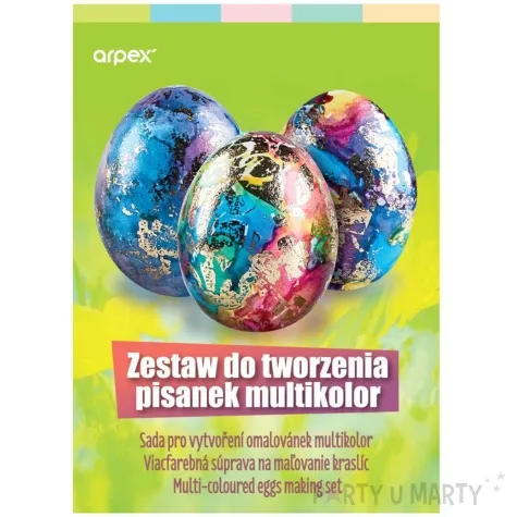 zestaw do zdobienia jajek blyszczace pisanki arpex