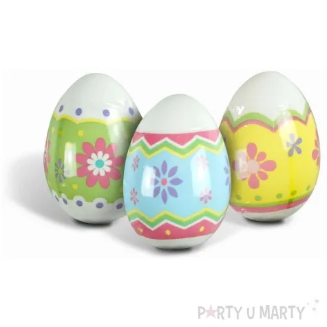 zestaw do zdobienia jajek kurczaki zajaczki owijki naklejki arpex 12 szt