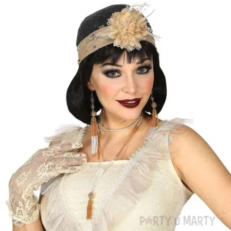 zestaw flapper lata 20 widmann