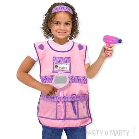 zestaw fryzjerka rozowy godan 3 6 lat