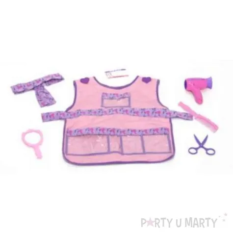 zestaw fryzjerka rozowy godan 3 6 lat