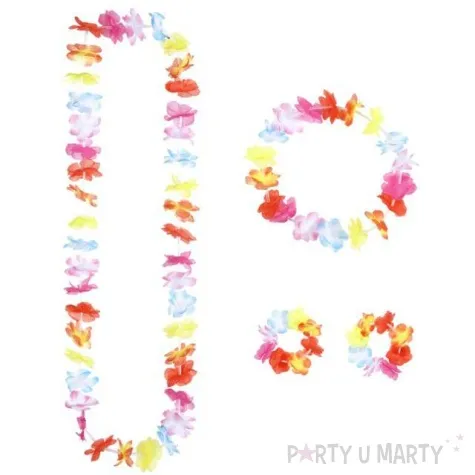 zestaw hawaje classic wielokolorowy widmann