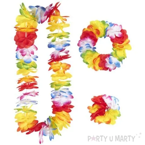 zestaw hawaje classic wielokolorowy widmann