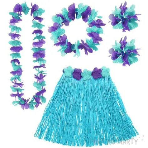 zestaw hawaje deluxe niebieski widmann