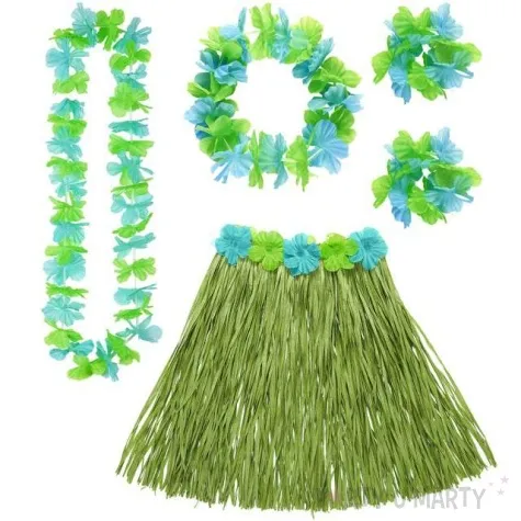 zestaw hawaje deluxe zielony widmann