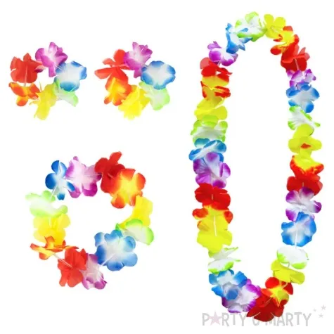 zestaw hawaje opaska bransoletki naszyjnik tamipol