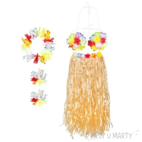 zestaw hawaje paradise wielokolorowy boland