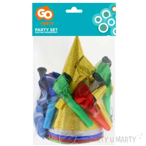 zestaw impreza na 10 osob mix godan 3 x 10 szt