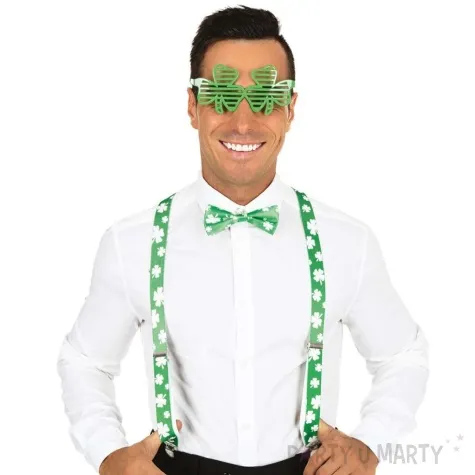 zestaw imprezowy swiety patryk okulary