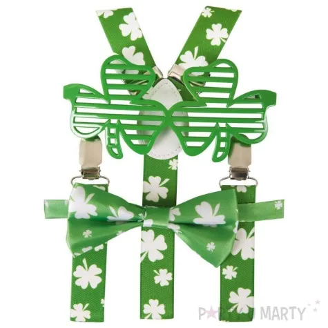 zestaw imprezowy swiety patryk okulary