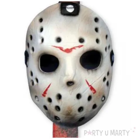 zestaw jason piatek 13 maska i maczeta rubies