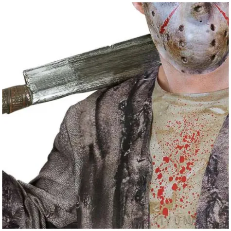 zestaw jason piatek 13 maska i maczeta smiffys