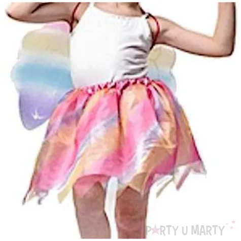 zestaw jednorozec spodniczka skrzydla opaska kraszek