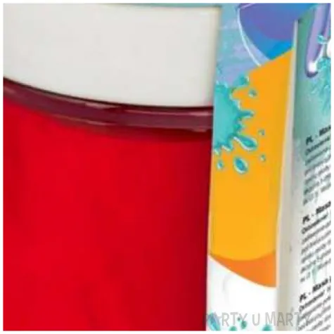 zestaw jiggly slime czerwona truskawka tuban 100g