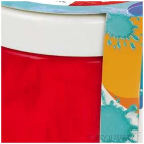 zestaw jiggly slime czerwona truskawka tuban 500g