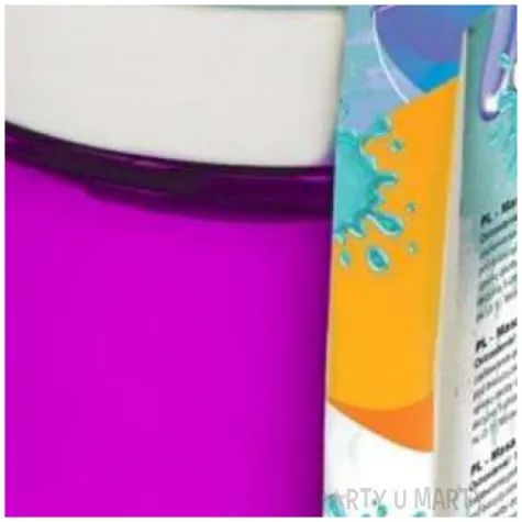 zestaw jiggly slime fioletowy perlowy tuban 100g