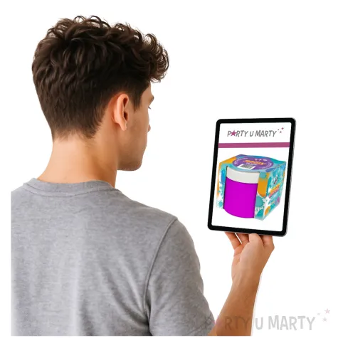 zestaw jiggly slime fioletowy perlowy tuban 500g