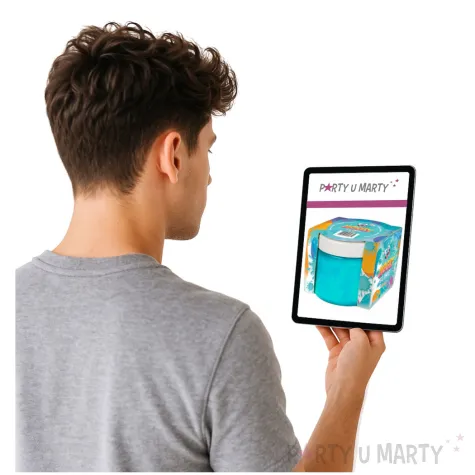 zestaw jiggly slime turkusowy perlowy tuban 500g