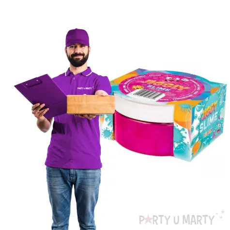 zestaw jiggly slime waniliowe ciastko tuban 200g