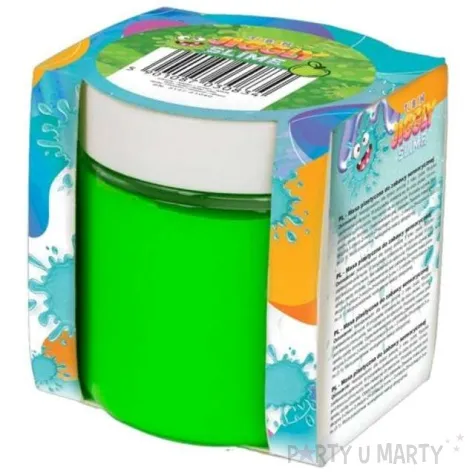 zestaw jiggly slime zielone jablko tuban 100g