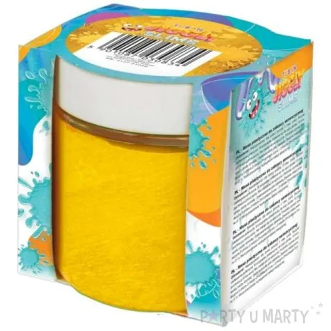 zestaw jiggly slime zloty perlowy tuban 100g