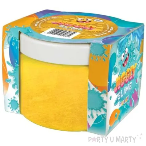 zestaw jiggly slime zloty perlowy tuban 500g