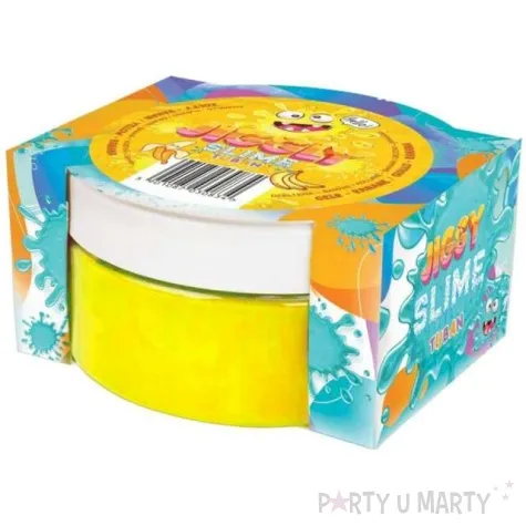 zestaw jiggly slime zolty banan tuban 200g