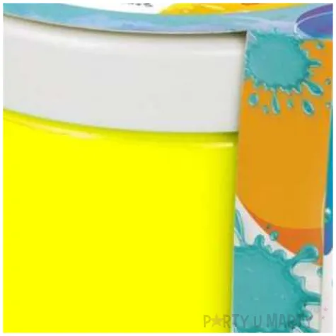 zestaw jiggly slime zolty banan tuban 500g