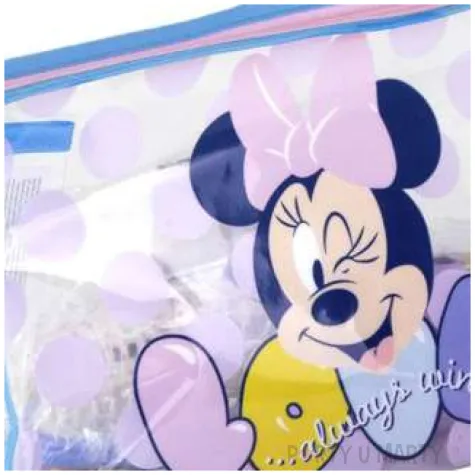 zestaw kosmetyczka myszka minnie cerda