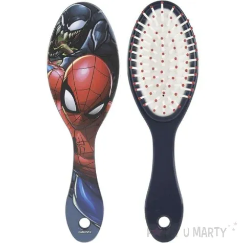 zestaw kosmetyczka spiderman czlowiek pajak cerda