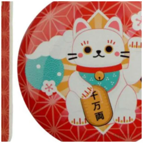 zestaw kosmetyczny kot szczescia puckator