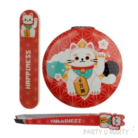 zestaw kosmetyczny kot szczescia puckator