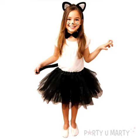 zestaw kotek czarny kraszek