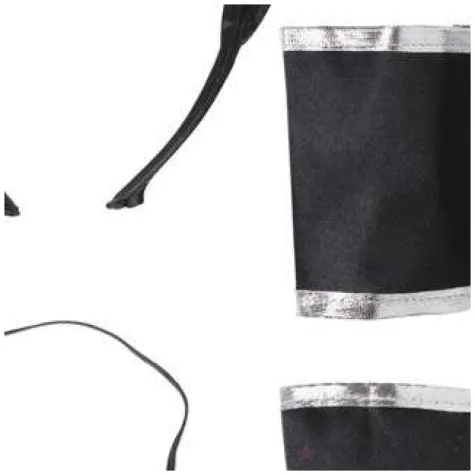 zestaw kotka z bransoletkami czarny widmann