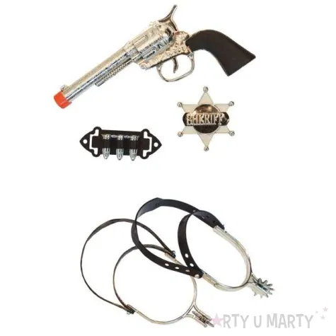 zestaw kowboj funnyfashion