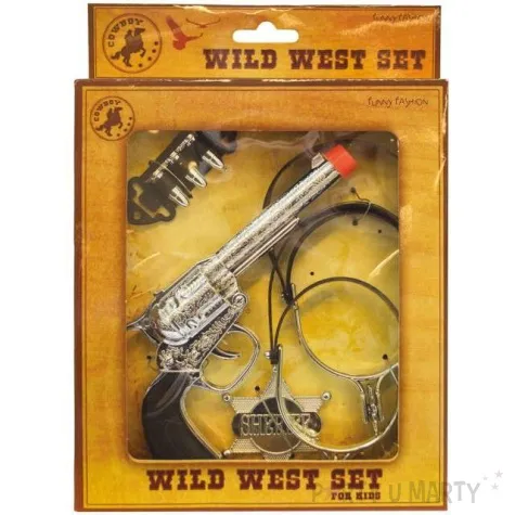 zestaw kowboj funnyfashion