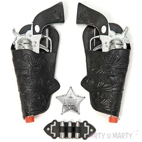 zestaw kowboj szeryf fyasa