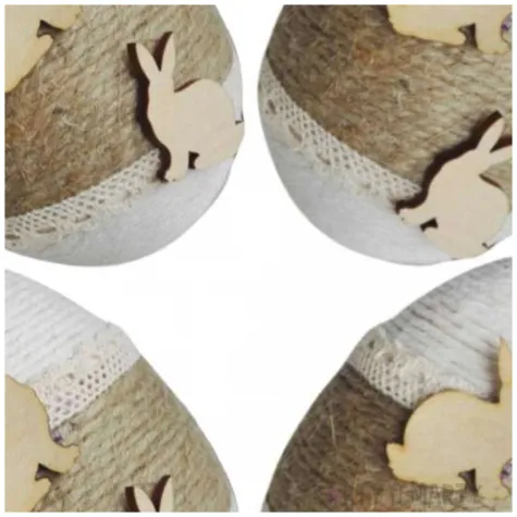 zestaw kreatywny jajka rustykalne arpex