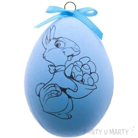 zestaw kreatywny jajko z farbkami niebieskie arpex