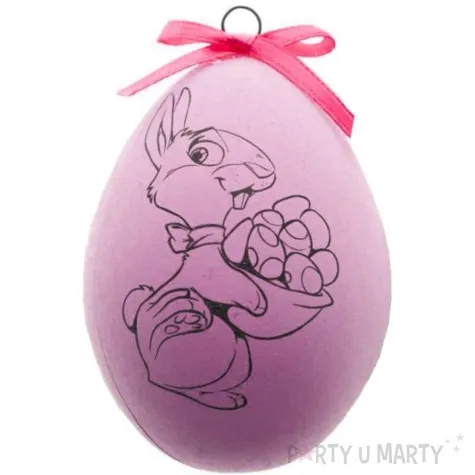 zestaw kreatywny jajko z farbkami rozowe arpex