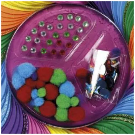 zestaw kreatywny kolorowa wiekanoc xxl titanum