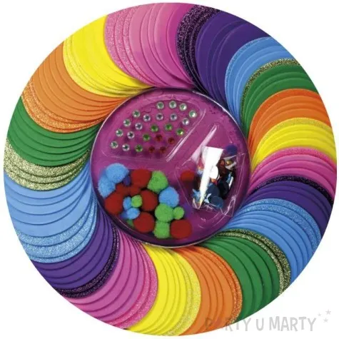 zestaw kreatywny kolorowa wiekanoc xxl titanum