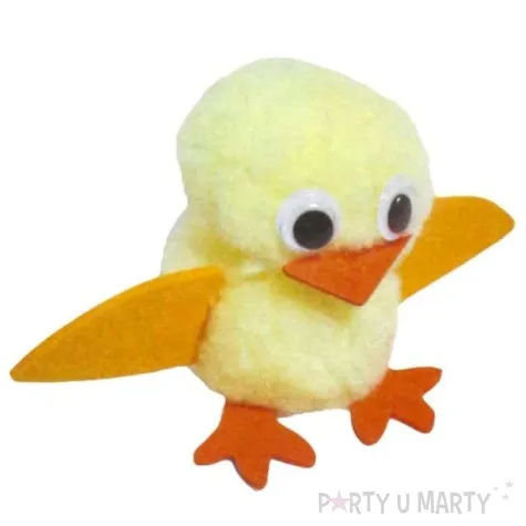 zestaw kreatywny kurczaczki mix titanum