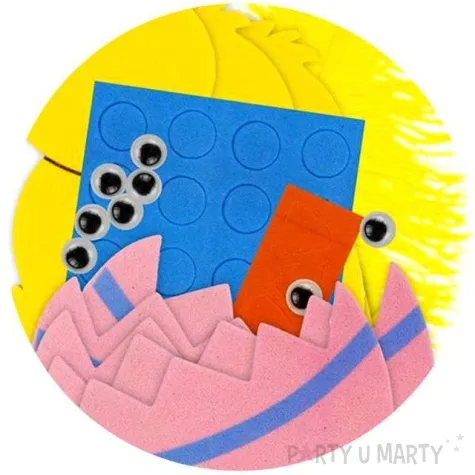 zestaw kreatywny kurczak w pisance titanum